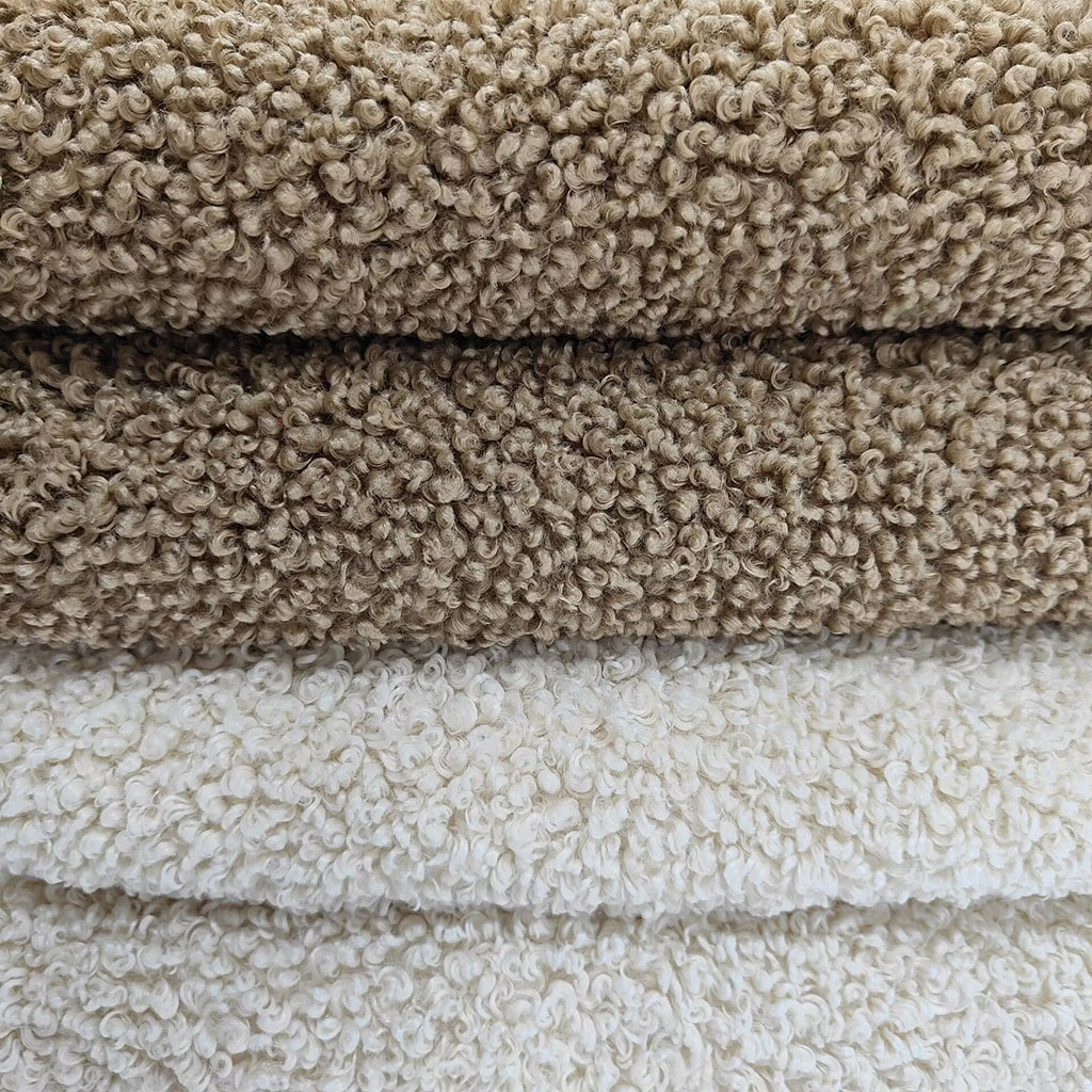 Artificial Teddy Fleece Cashmere Curl Fabric